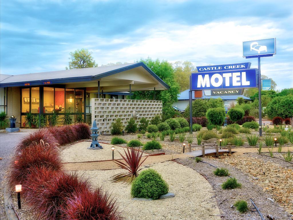 Castle Creek Motor Inn Euroa Esterno foto