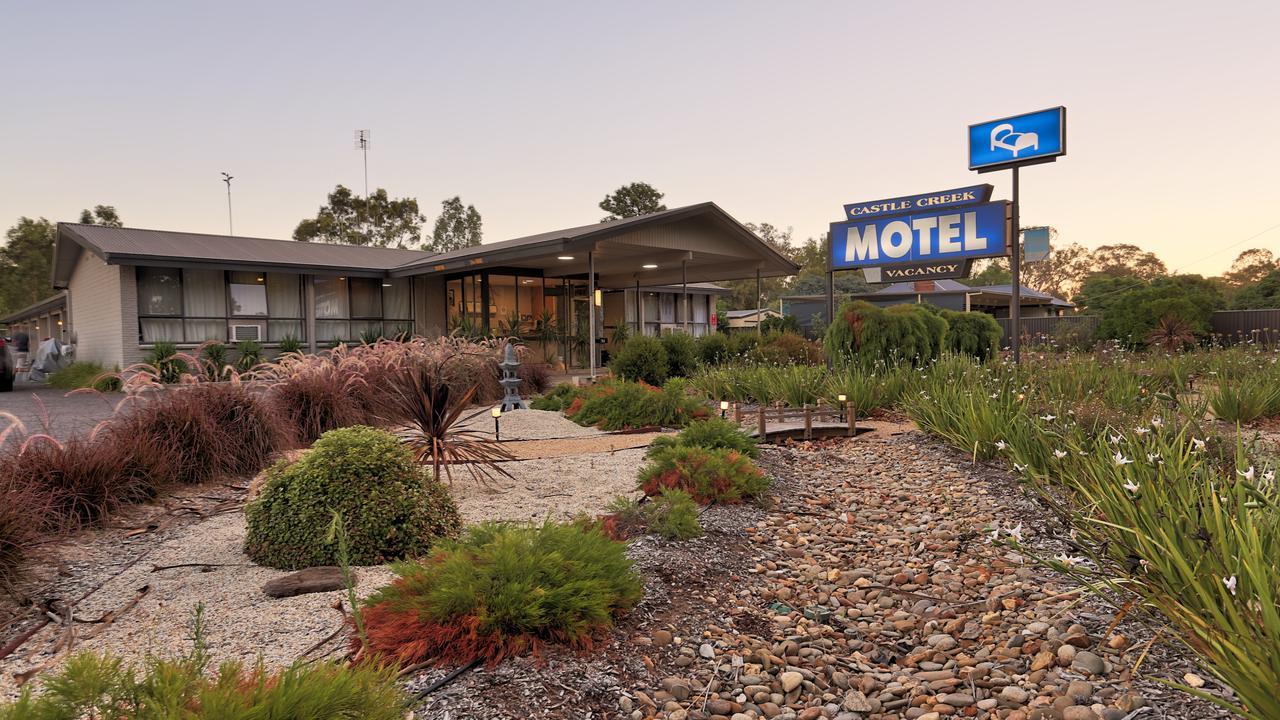 Castle Creek Motor Inn Euroa Esterno foto